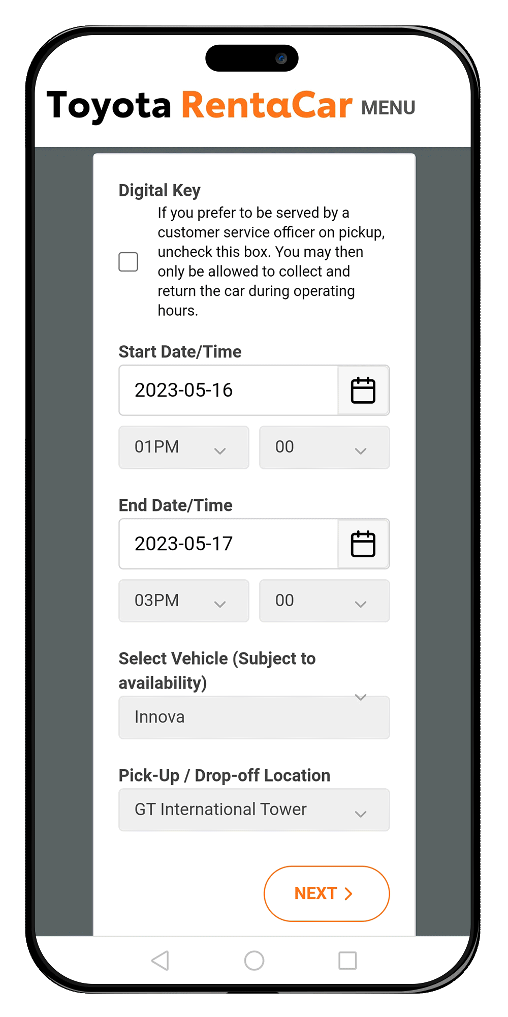 Rent A Car Toyota Mobility Solutions Philippines